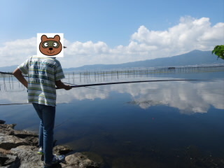 琵琶湖外来魚駆除大会 14年9月 メインは川釣りたまに海釣り